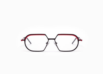 Espresso C02 Grey Red