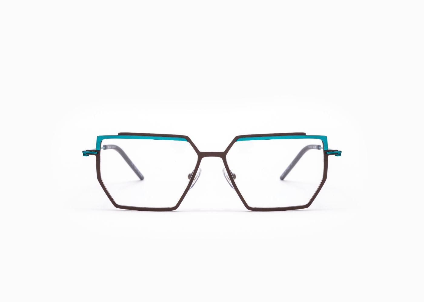 Doppio C03 Brown Turquoise