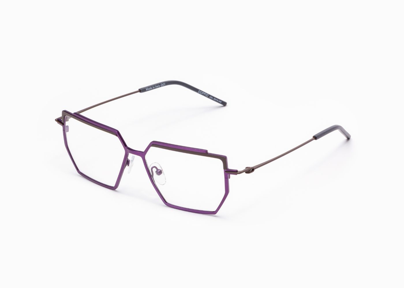 Doppio C04 Purple Brown