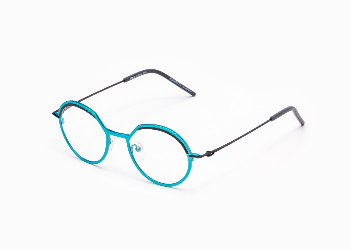 Ristretto C01 Turquoise Anthracite