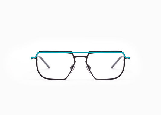 Macchiato C02 Anthracite Turquoise