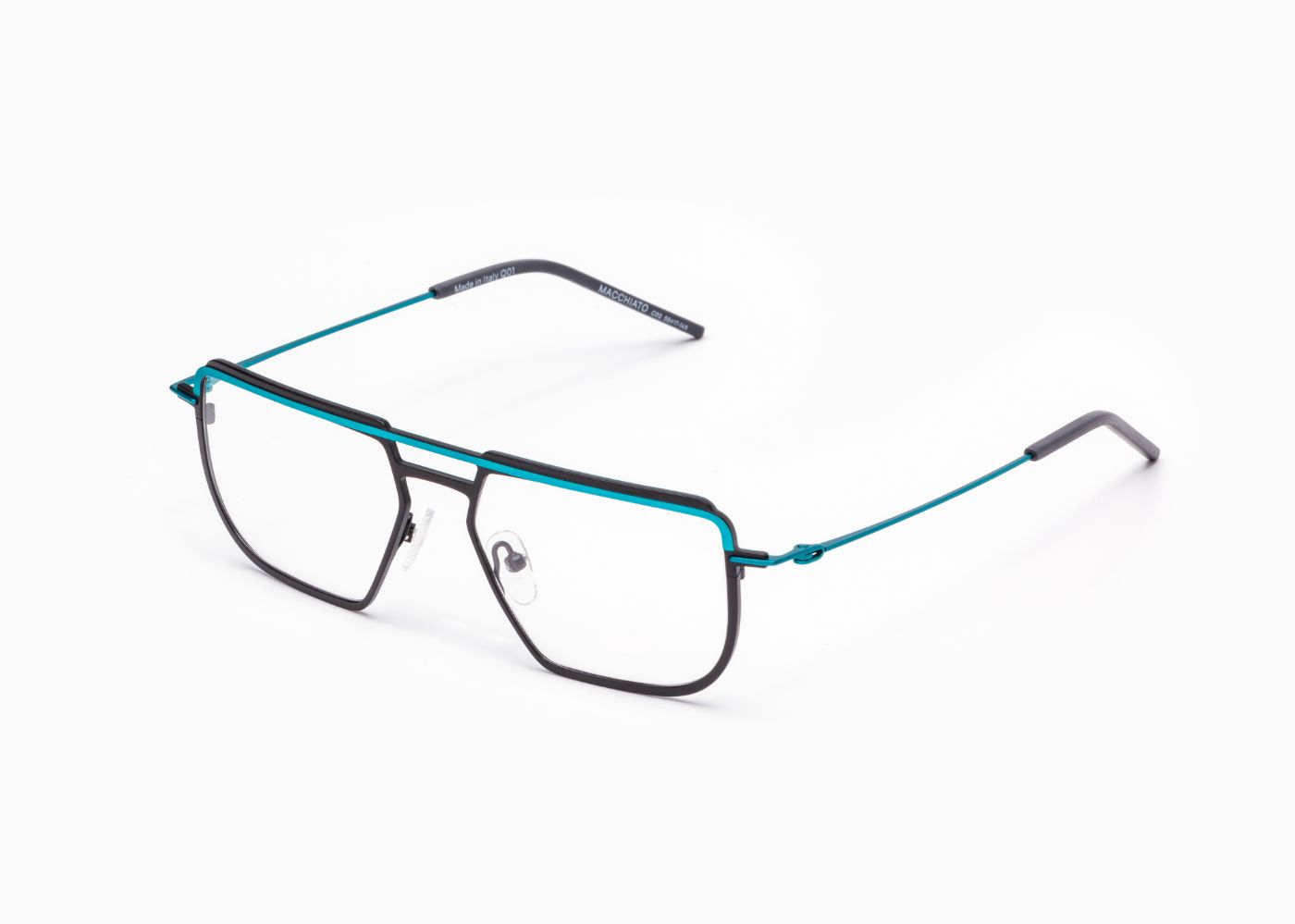 Macchiato C02 Anthracite Turquoise