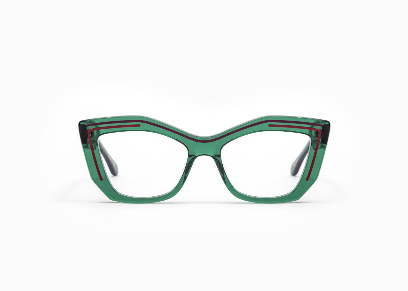 Corretto C02 Transparent Green