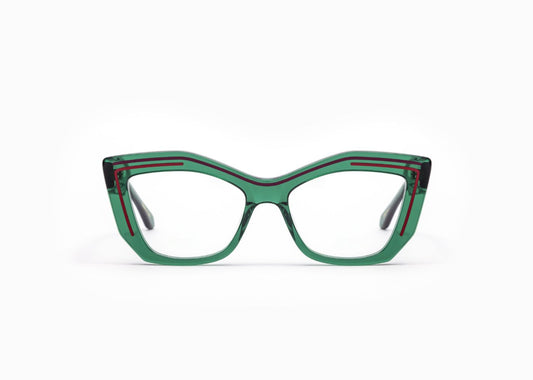 Corretto C02 Transparent Green