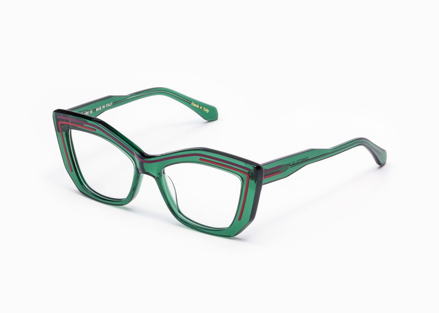 Corretto C02 Transparent Green