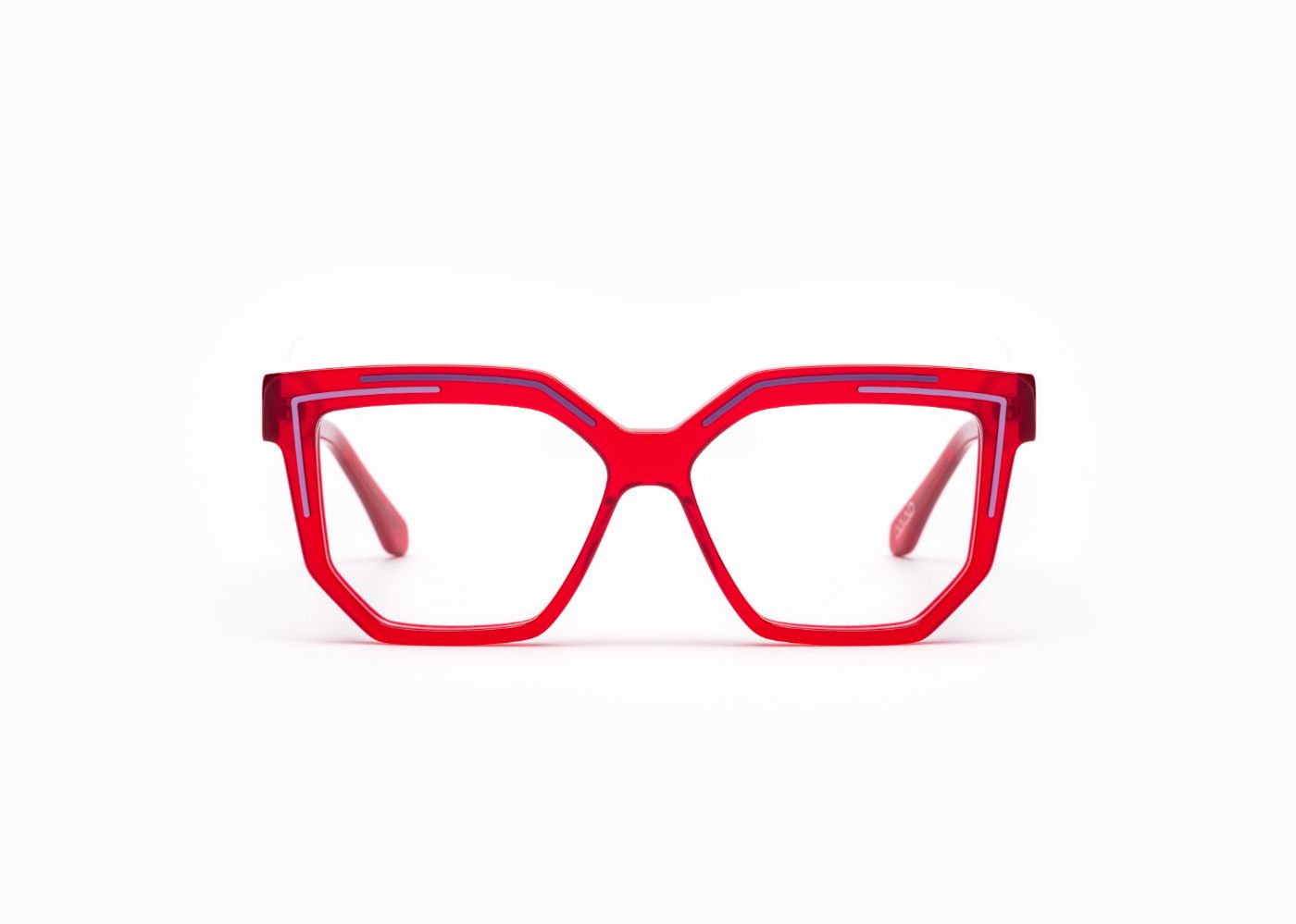 Mocha C03 Transparent Red