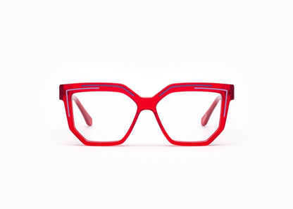 Mocha C03 Transparent Red