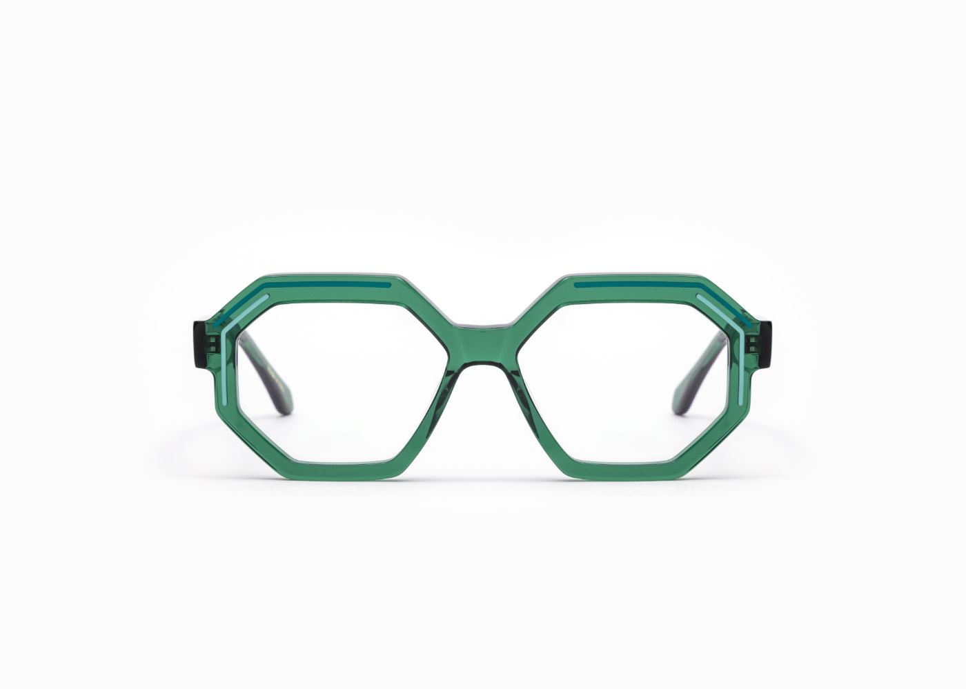 Deca C01 Transparent Green