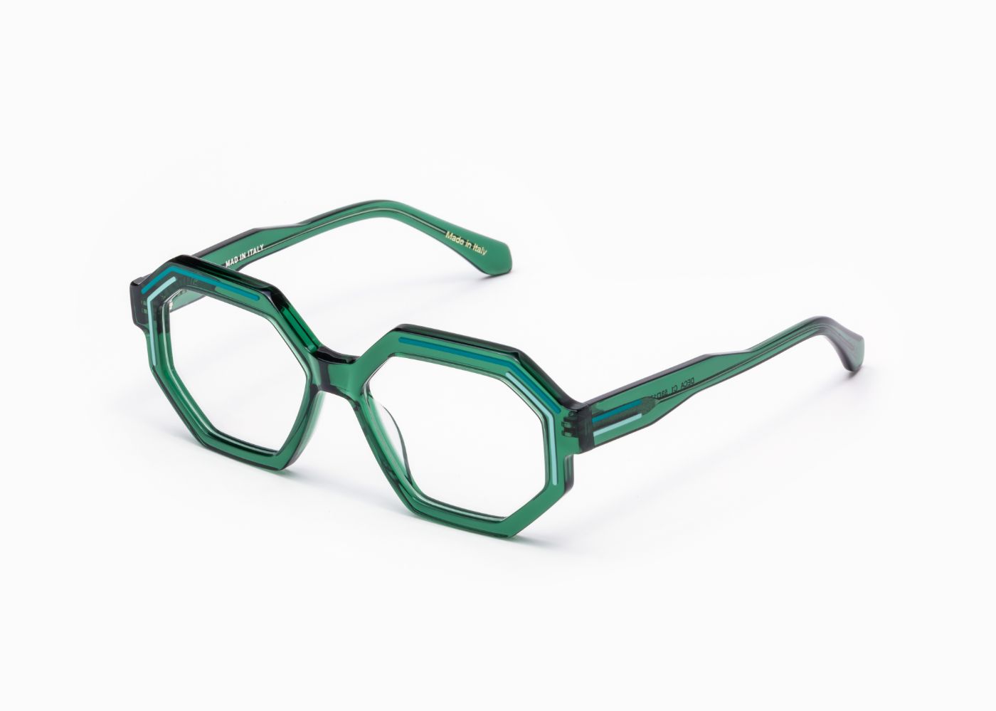 Deca C01 Transparent Green