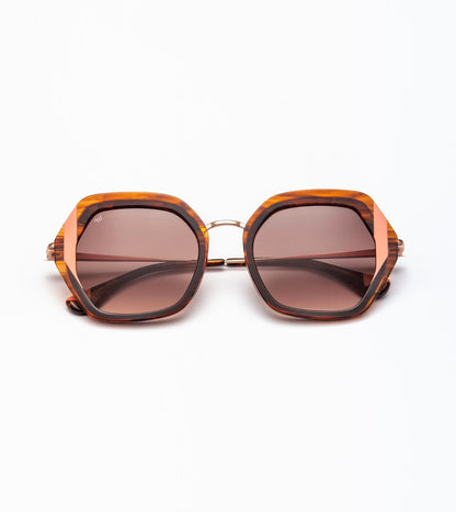 Anna C02 Havana/Rose (Gradient Brown)