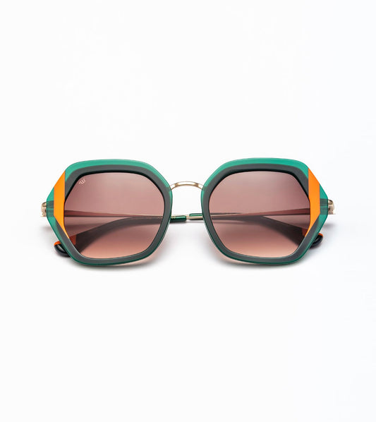 Anna C03 Green/Orange (Gradient Brown)