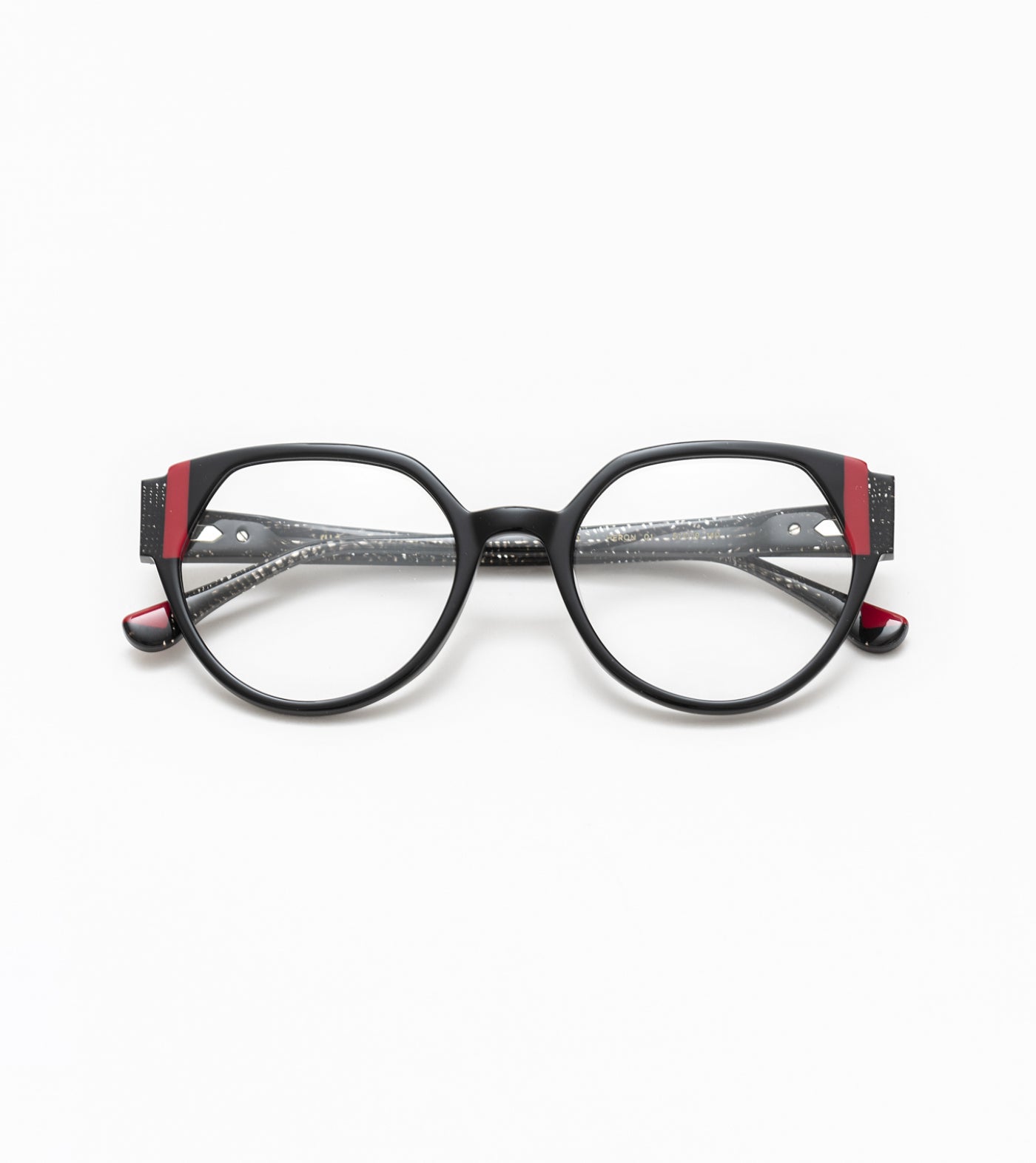 Heron C01 Black/Red