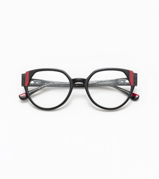 Heron C01 Black/Red