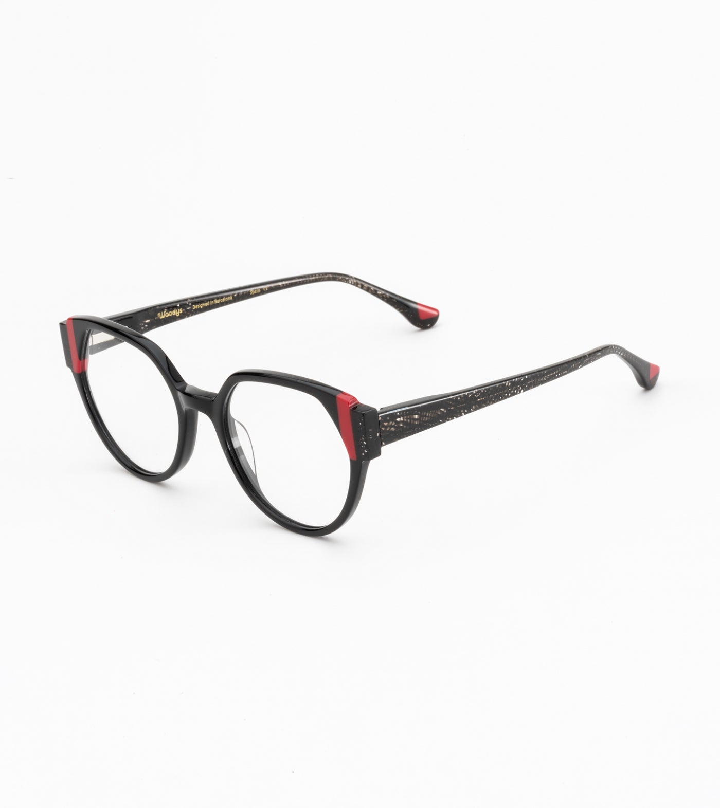 Heron C01 Black/Red