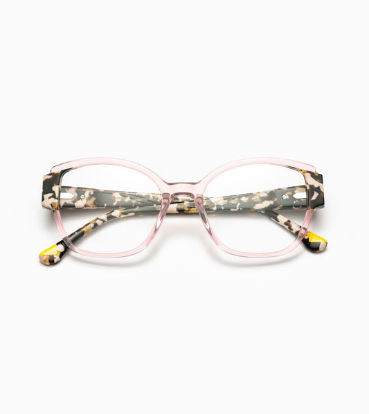 Holly C03 Transparent Pink/Havana