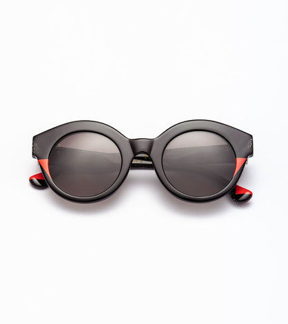 Kaia C01 Black/Red (Gradient Grey)