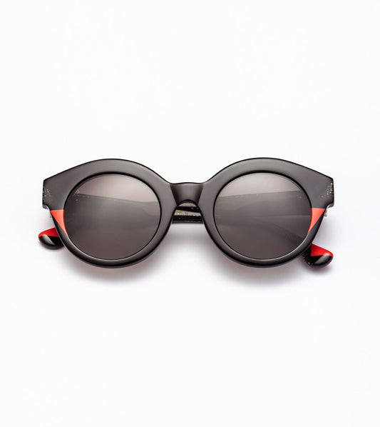 Kaia C01 Black/Red (Gradient Grey)