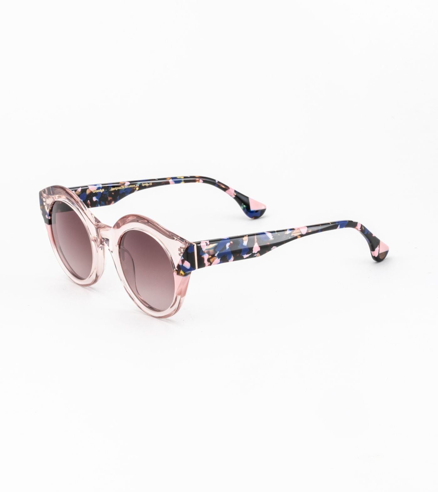 Kaia C04 Rose/Multicolor (Gradient Brown)