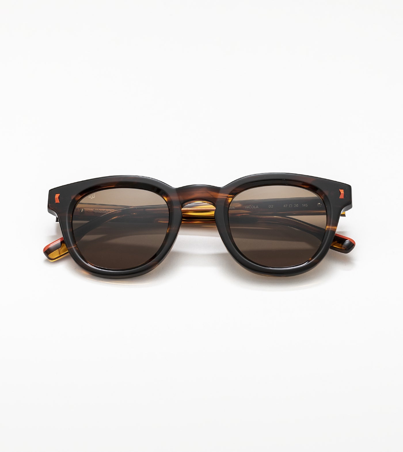 Nicola C02 Havana (Solid Brown)