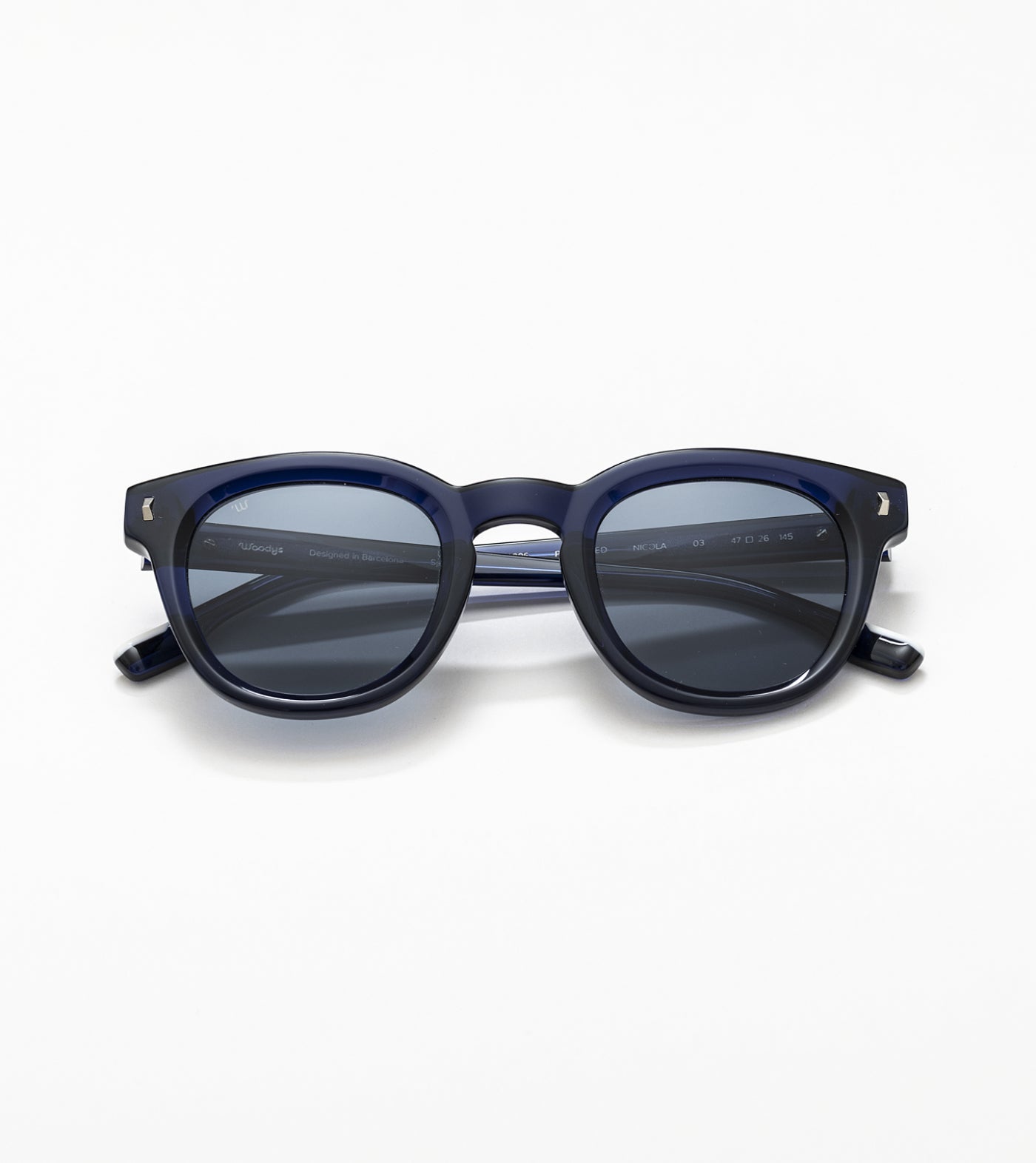 Nicola C03 Navy (Tinted Blue)