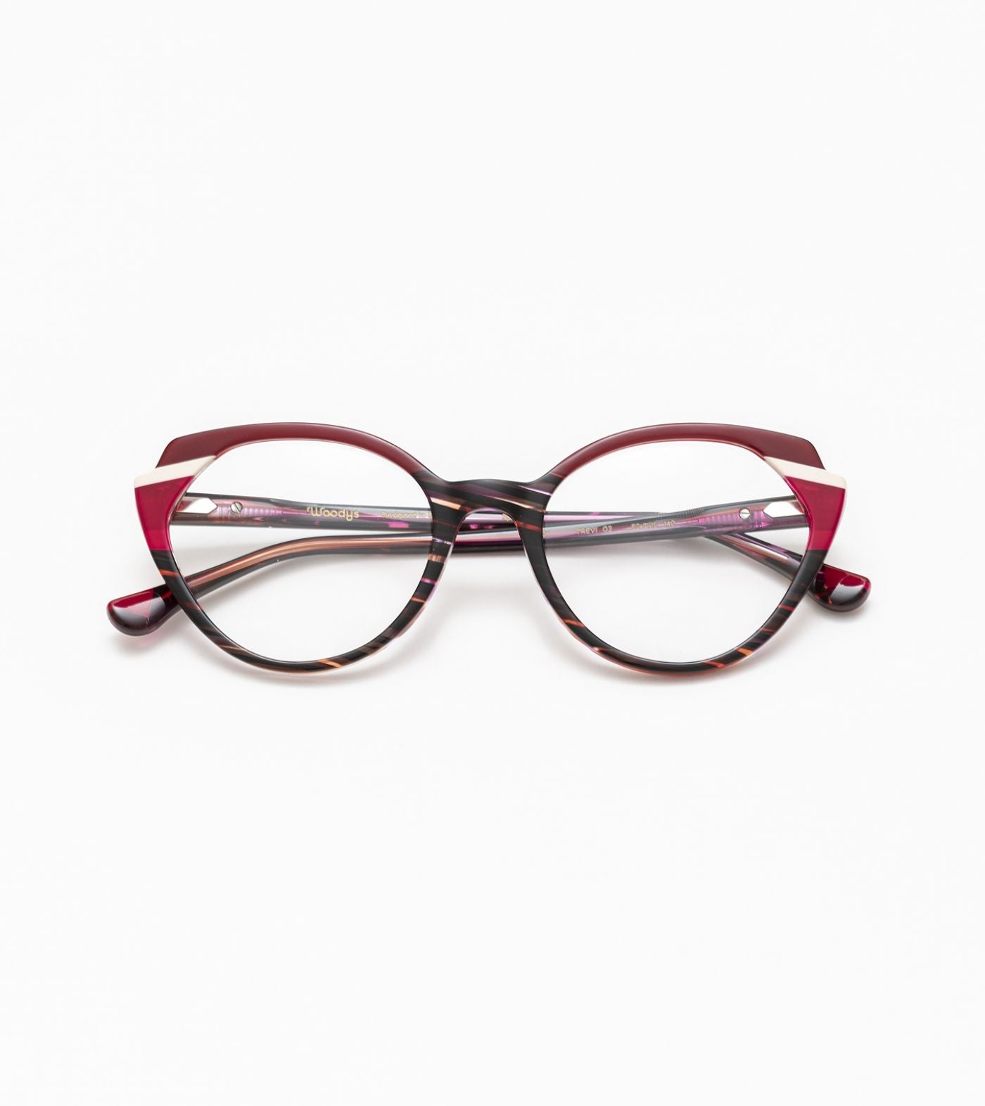 Trevi C03 Multicolored Havana/White/Red