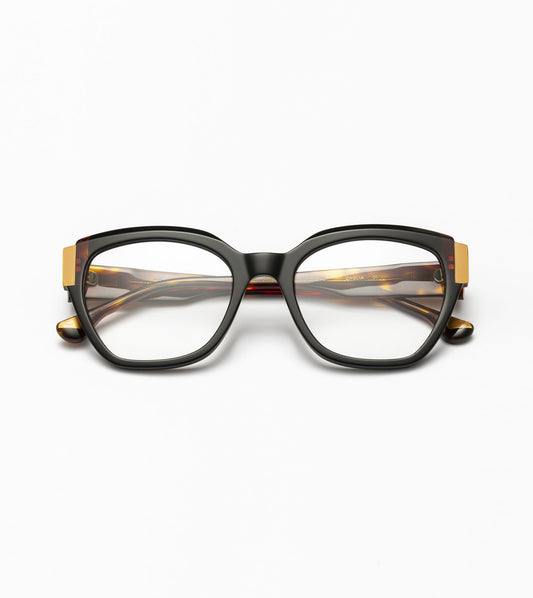 Zaglia C01 Black/Gold/Havana