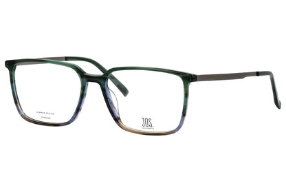 983019 C40 Green-Blue Havana/Gray