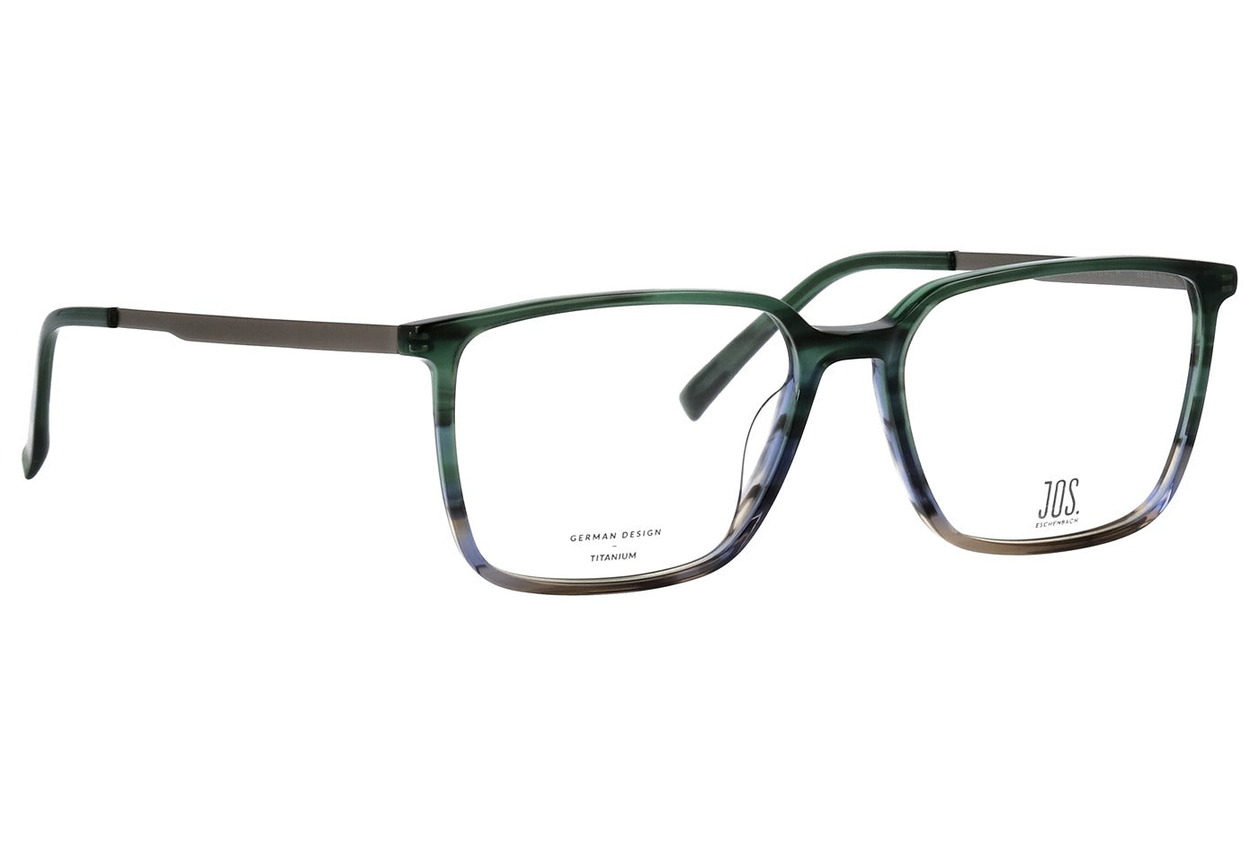 983019 C40 Green-Blue Havana/Gray