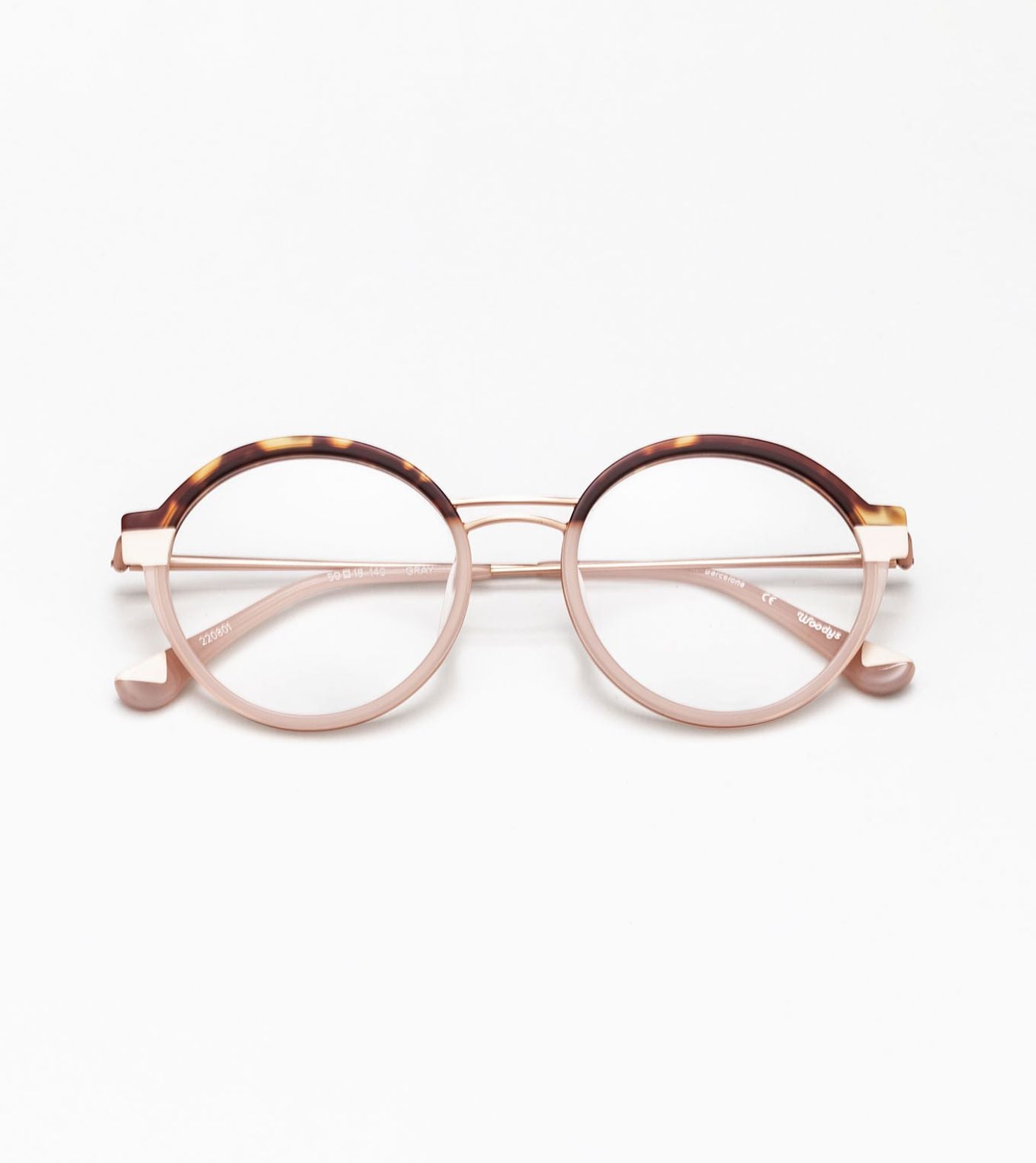 Gray C03 Havana/Rose/White