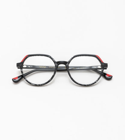 Pisa C01 Black/White/Red