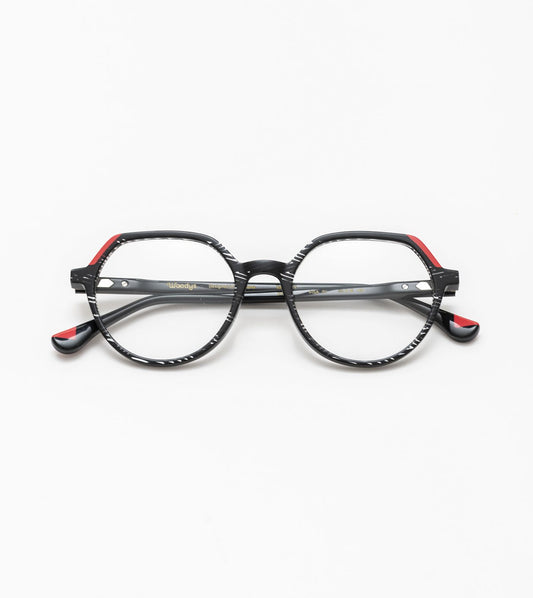 Pisa C01 Black/White/Red