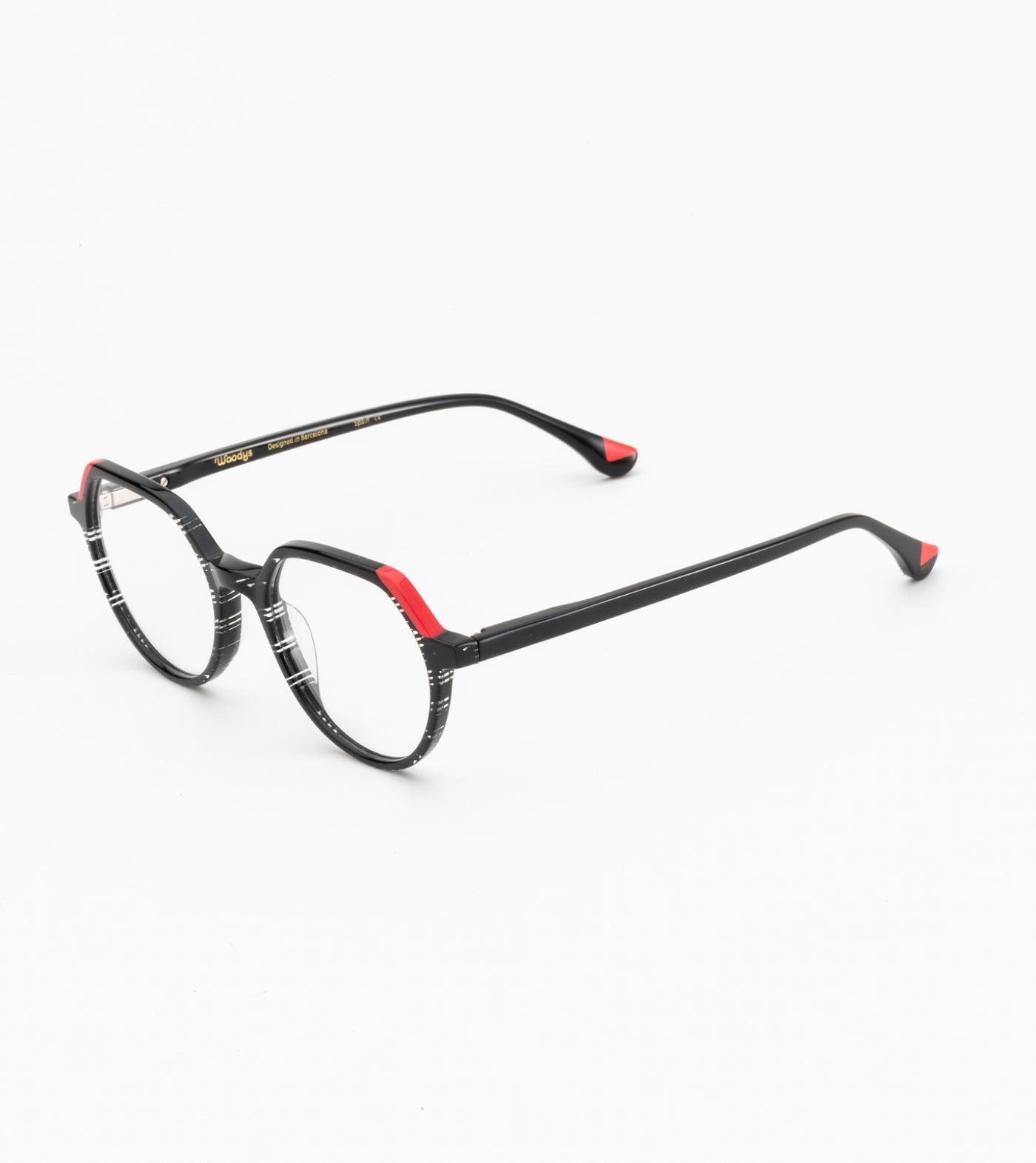 Pisa C01 Black/White/Red