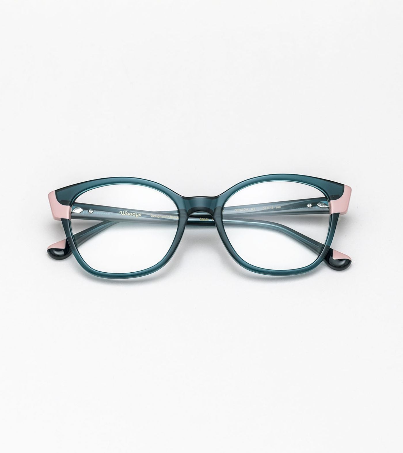 Giralda C04 Green/Rose