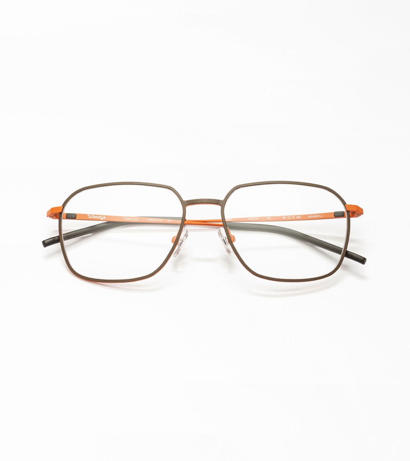 Koichi C02 Brown/Orange
