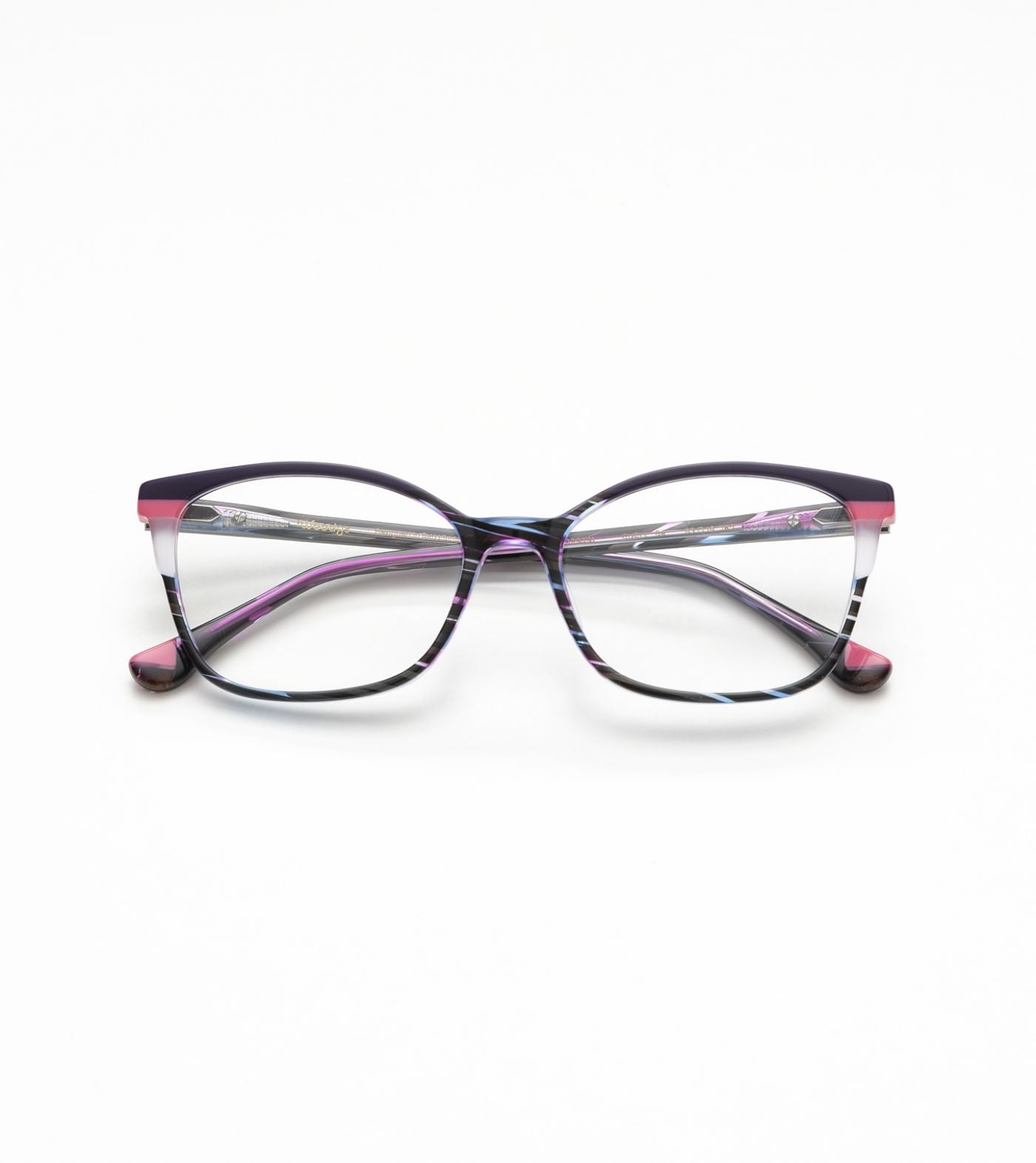 Guell C04 Multicolored Havana/White/Rose