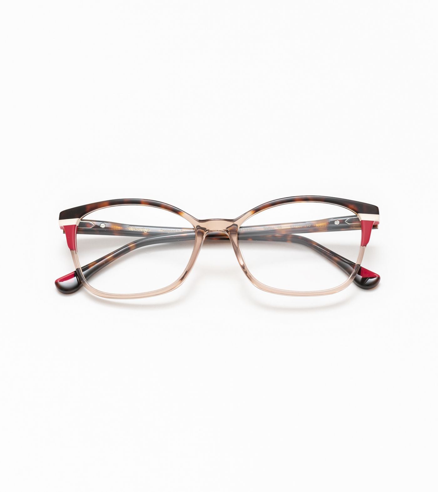 Guell C05 Transparent/Havana/Red