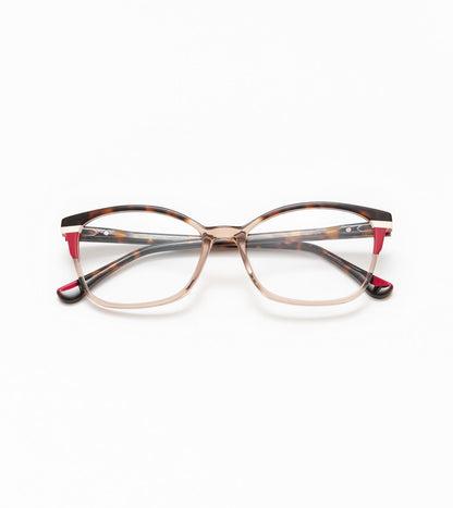 Guell C05 Transparent/Havana/Red