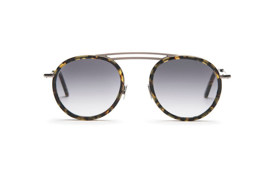 Eufrate C06 Gun Metal Matt / Mimetic Havana (Grey Gradient (Base 2)) (3017)
