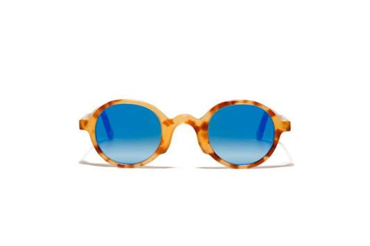 George C52 Havana Miele (Flat Blue Mirror) (2491)