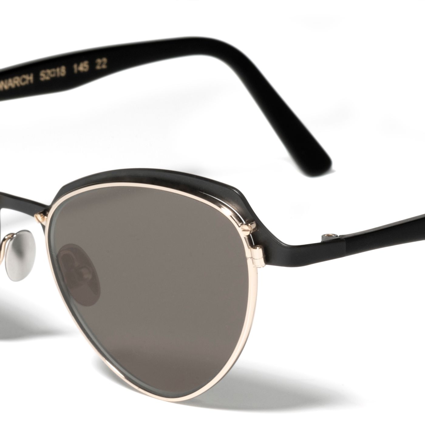 Monarch C22 Black Matt (Flat Grey) (2719)