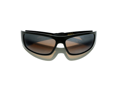 Base 8 C5796 Black (Brown Bi-Mirror Polarized (Base 8)) (5796)