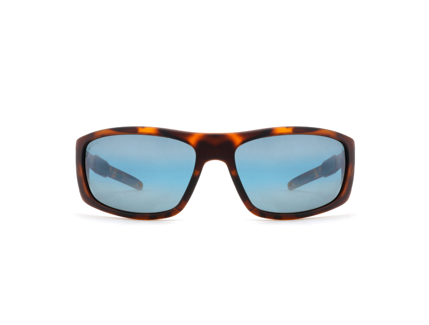 Base 8 C5797 Havana Maculato Matt Soft Touch (Blue Bi-Mirror Polarized (Base 8)) (5797)