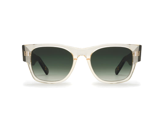 Jambo Bold Sun C49C Champagne/Havana Scuro (Green Vintage Photochromic (Base 2)) (5957)