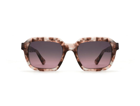 L.G.R X DVF | Raffaello Sun C6027 Havana Pink (Violet Gradient Photochromic (Base 2)) (6027)