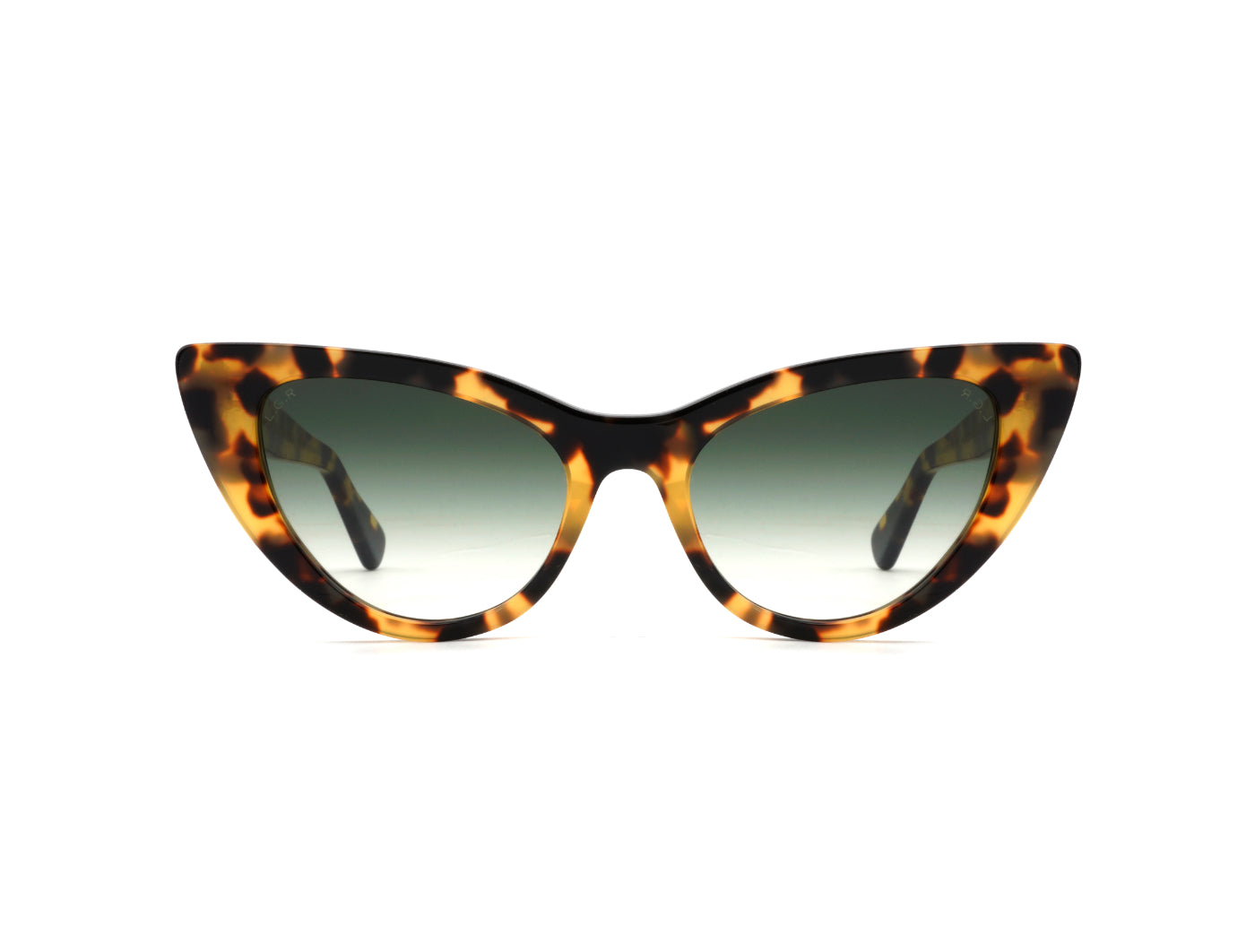 L.G.R X Ermanno Scervino | Orchid Bold C23 Havana Tartarugato (Green g15 Gradient (Base 2)) (5951)