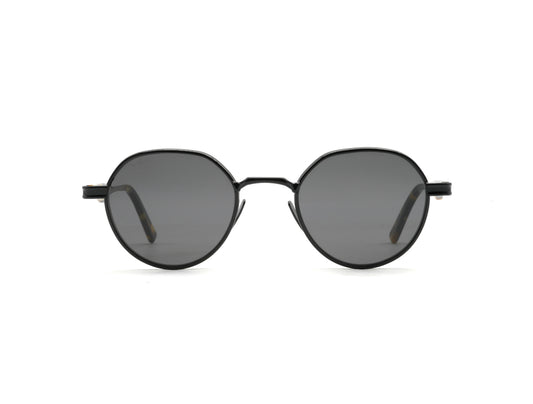 Meknes C23 Black/Havana Tartarugato (Flat Grey) (5966)