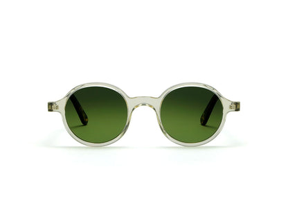 LGR Reunion Sun S46 C49C Champagne/Havana Scuro (Green Vintage Photochromic (Base 2)) (5988)