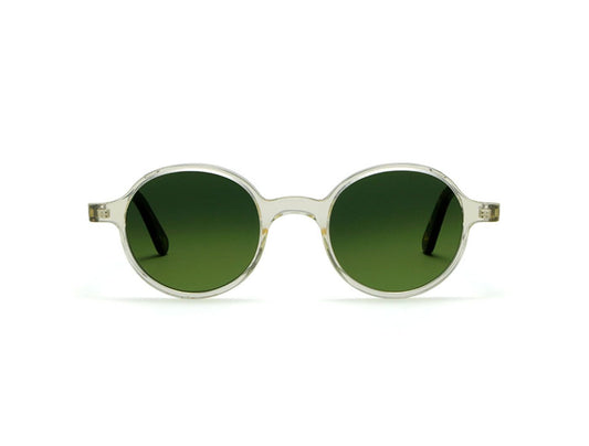 LGR Reunion Sun S48 C49C Champagne/Havana Scuro (Green Vintage Photochromic (Base 2)) (5989)