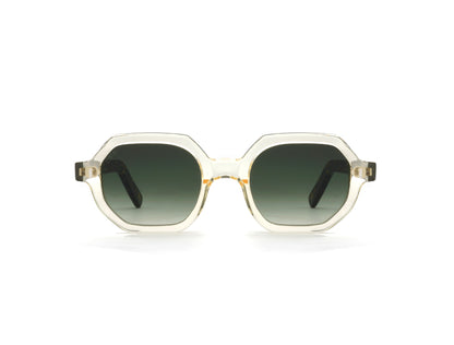 Zanzibar Bold Sun C49C Champagne/Havana Scuro (Green Vintage Photochromic (Base 2)) (5964)