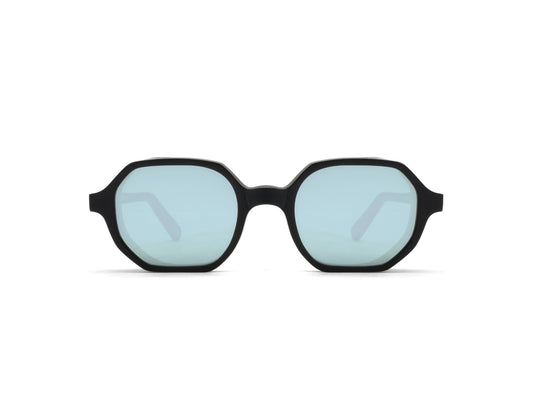 Zanzibar Explorer C22 Black Matt (Flat Silver Mirror) (5965)